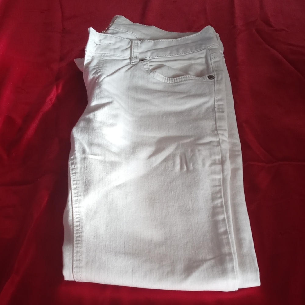 Ardene White Ankle & Cropped Jeans